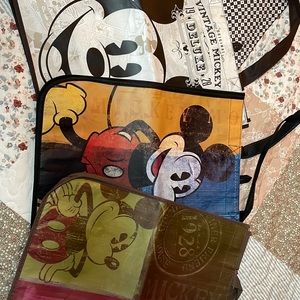 Disney set of reusable bags